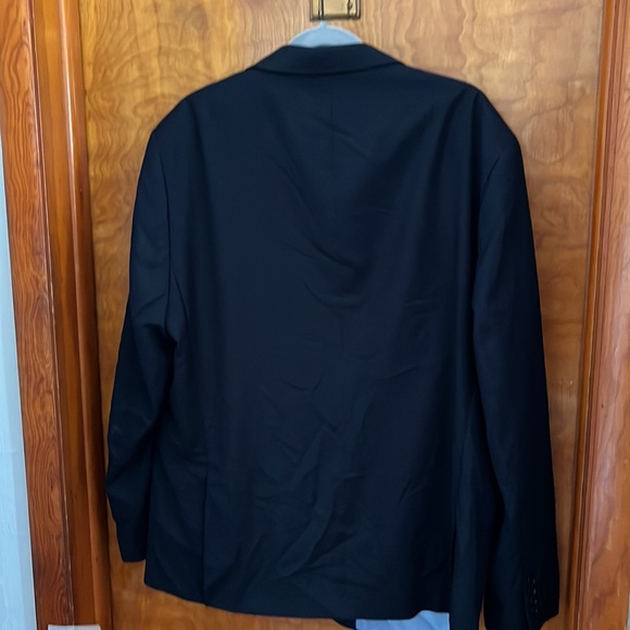 Berragamo navy Mens Blazer, 42R - Picture 3 of 5